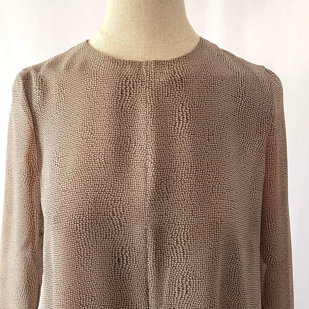 AKRIS Silk Dress