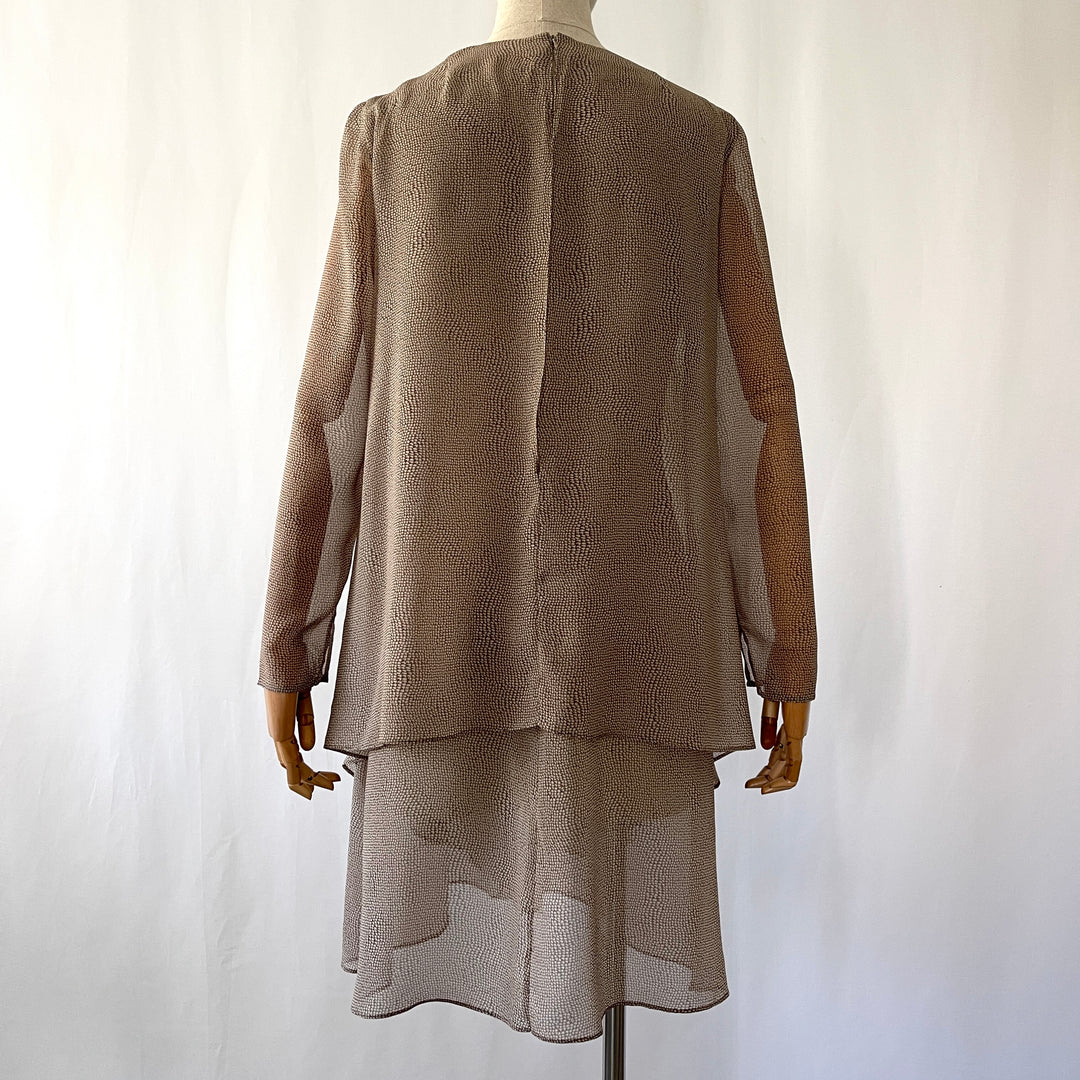 AKRIS Silk Dress