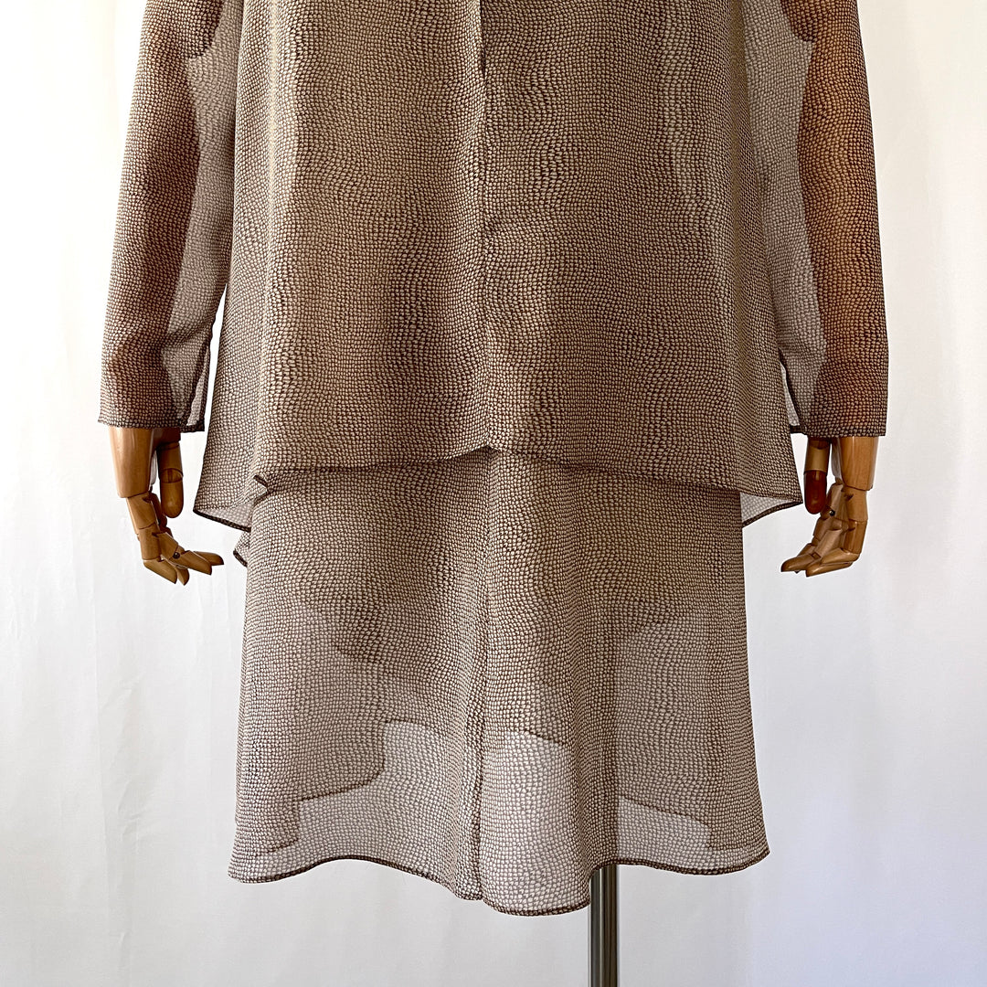 AKRIS Silk Dress