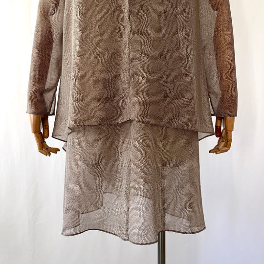 AKRIS Silk Dress