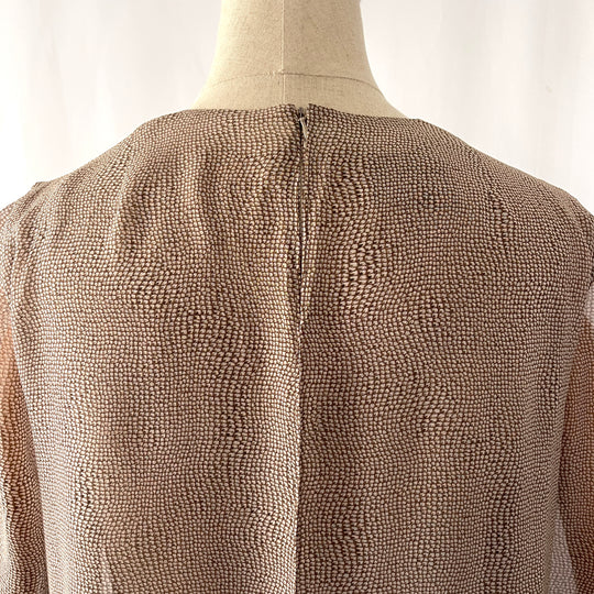 AKRIS Silk Dress