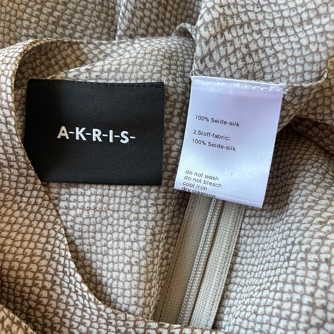 AKRIS Silk Dress