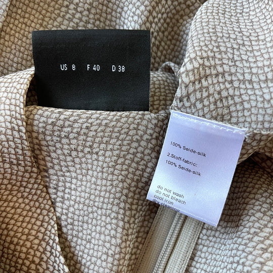 AKRIS Silk Dress