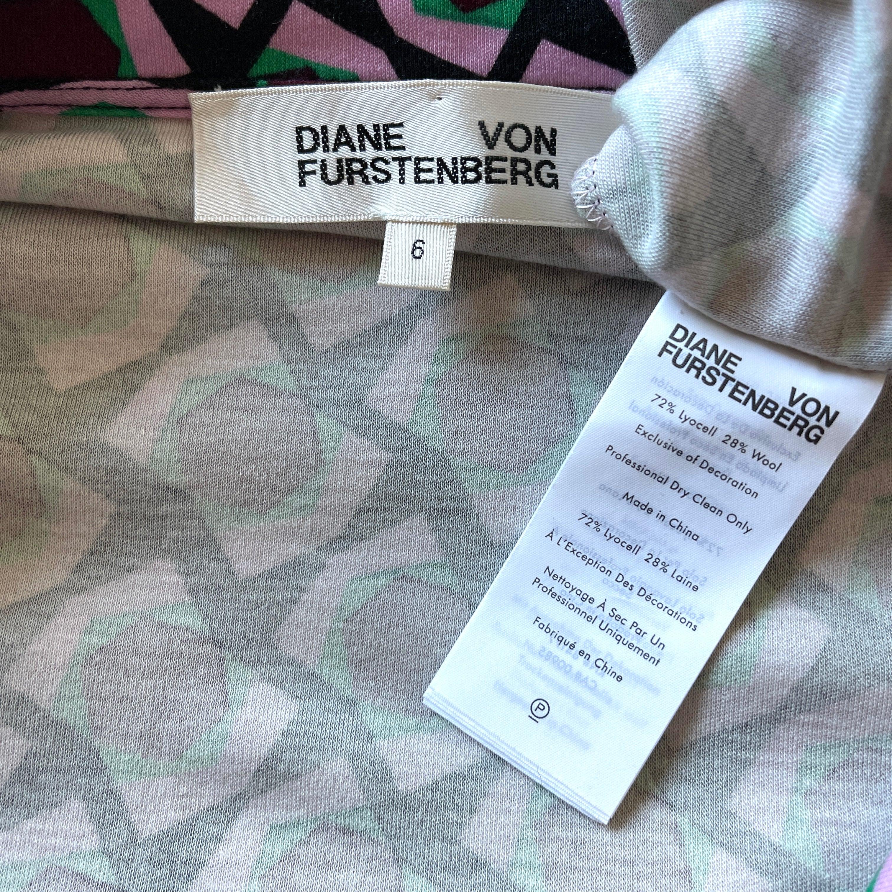 DIANE VON FURSTENBERG New Dress