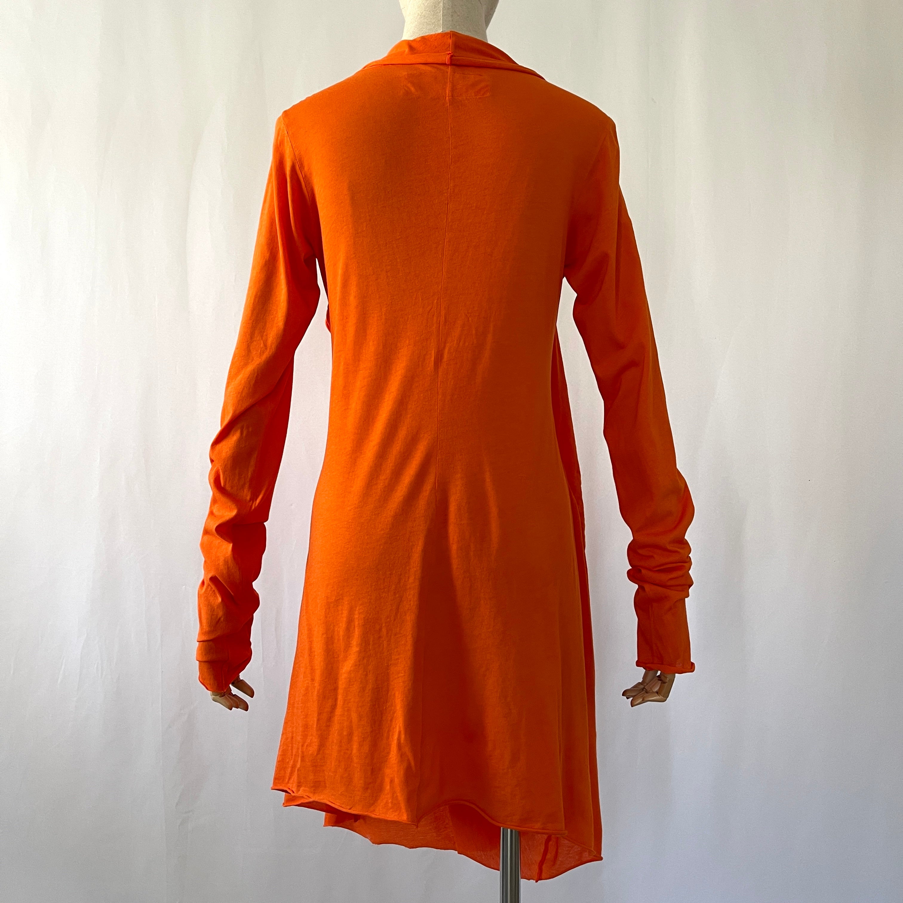 RUNDHOLZ Orange Dress