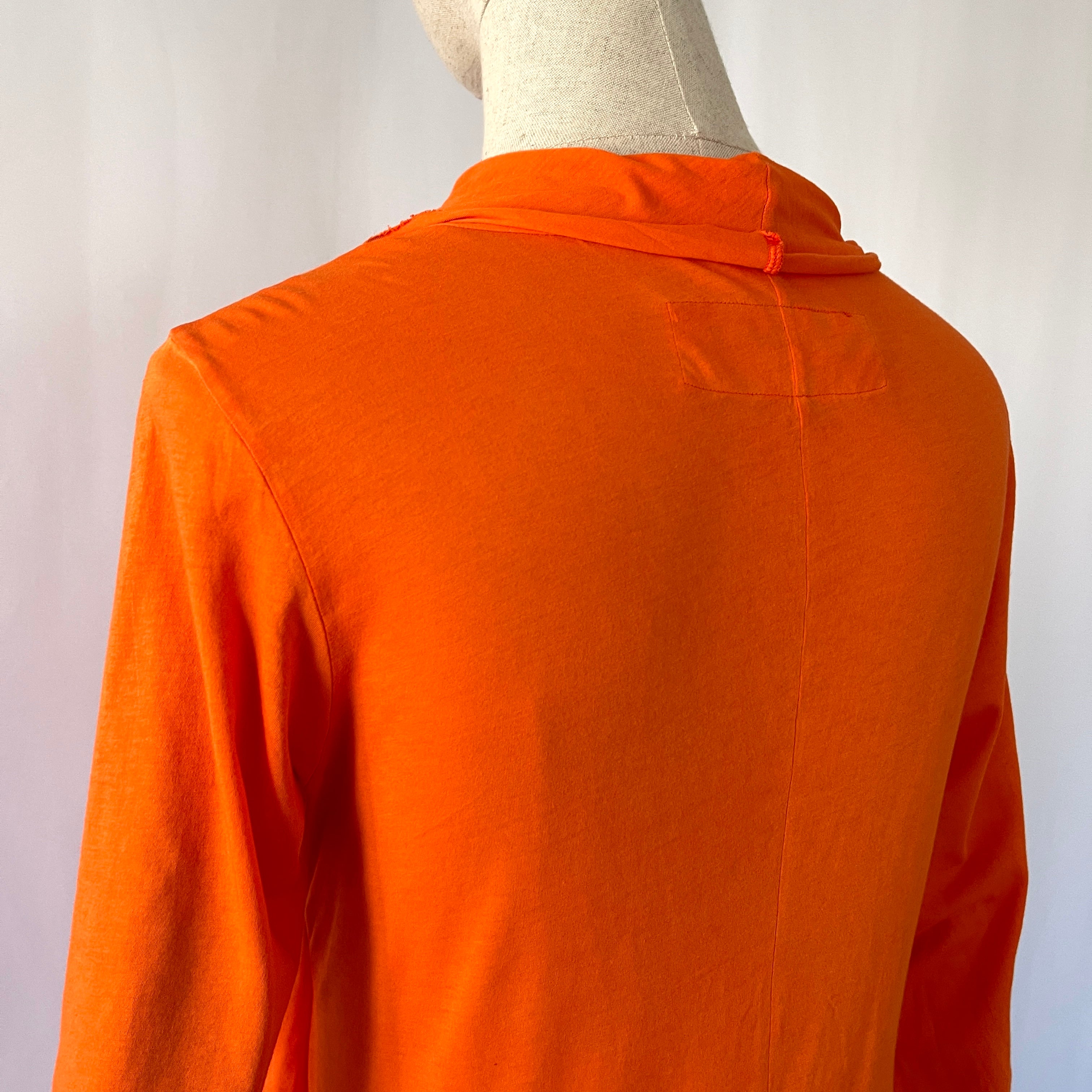 RUNDHOLZ Orange Dress