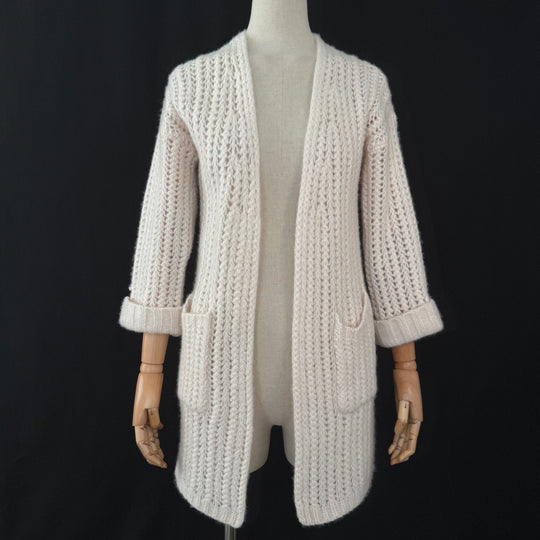 HEMISPHERE Cashmere/Silk Cardigan