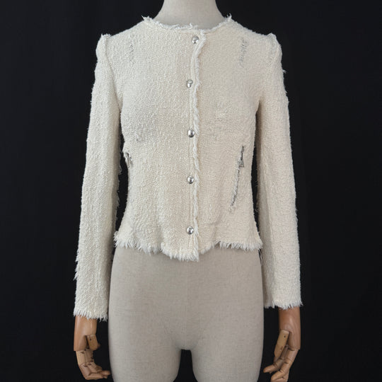 IRO Tweed Cotton Jacket