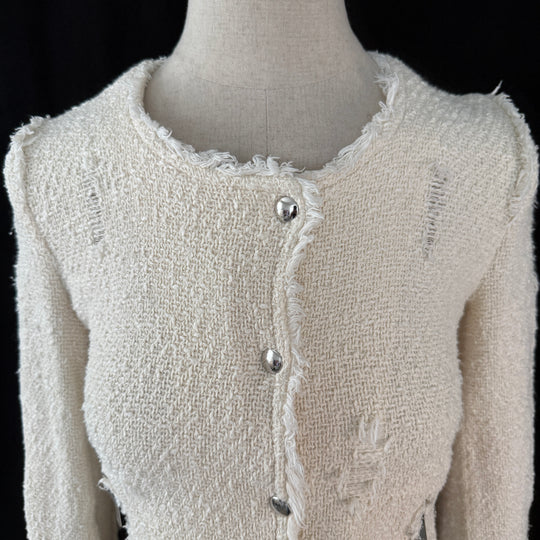 IRO Tweed Cotton Jacket