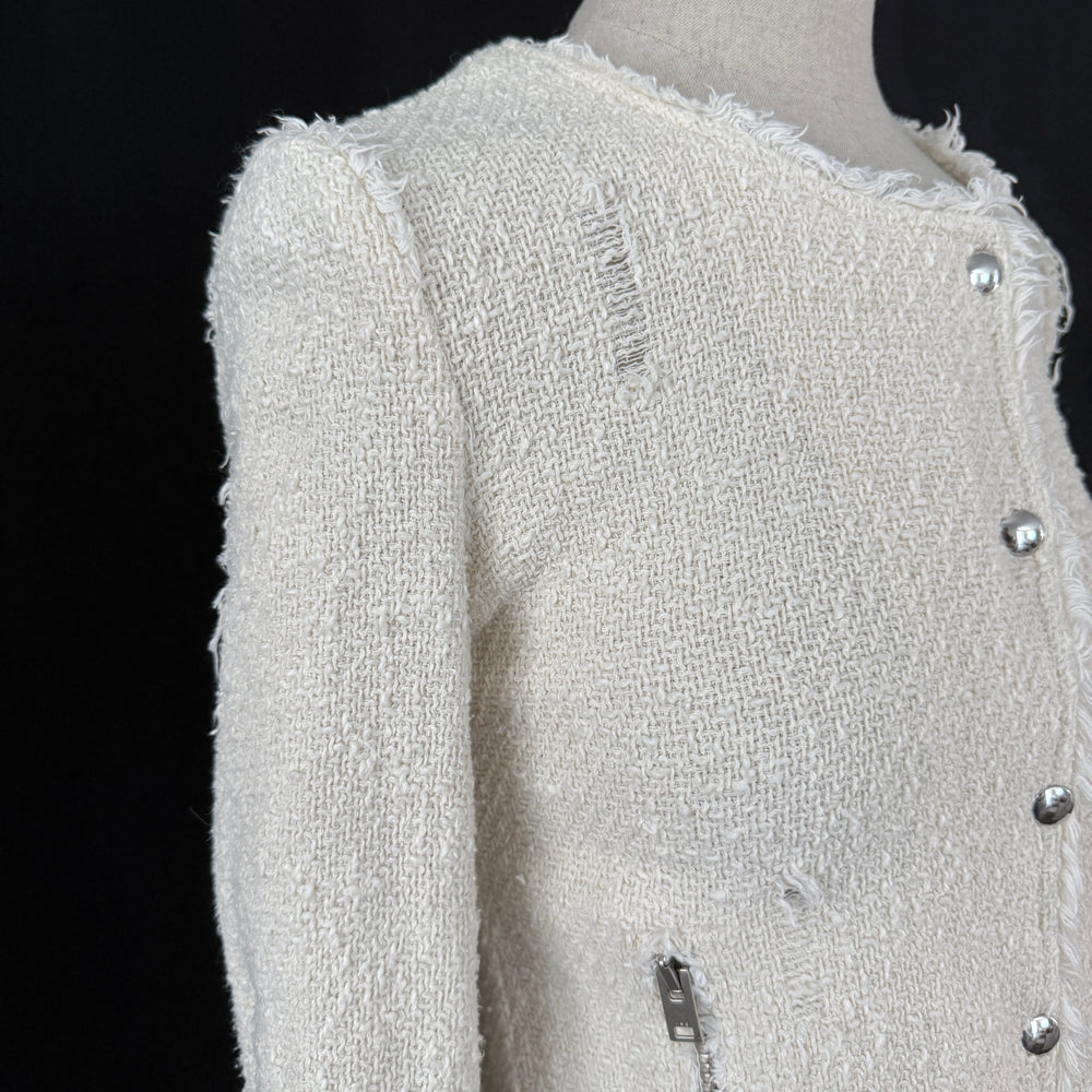 IRO Tweed Cotton Jacket