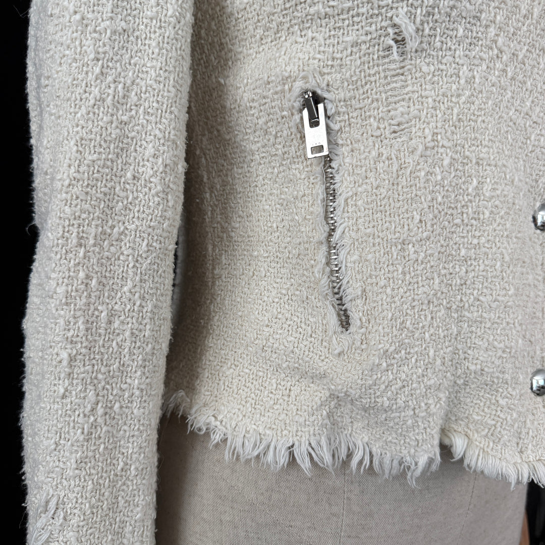 IRO Tweed Cotton Jacket