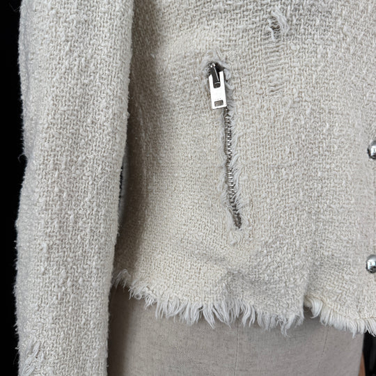 IRO Tweed Cotton Jacket