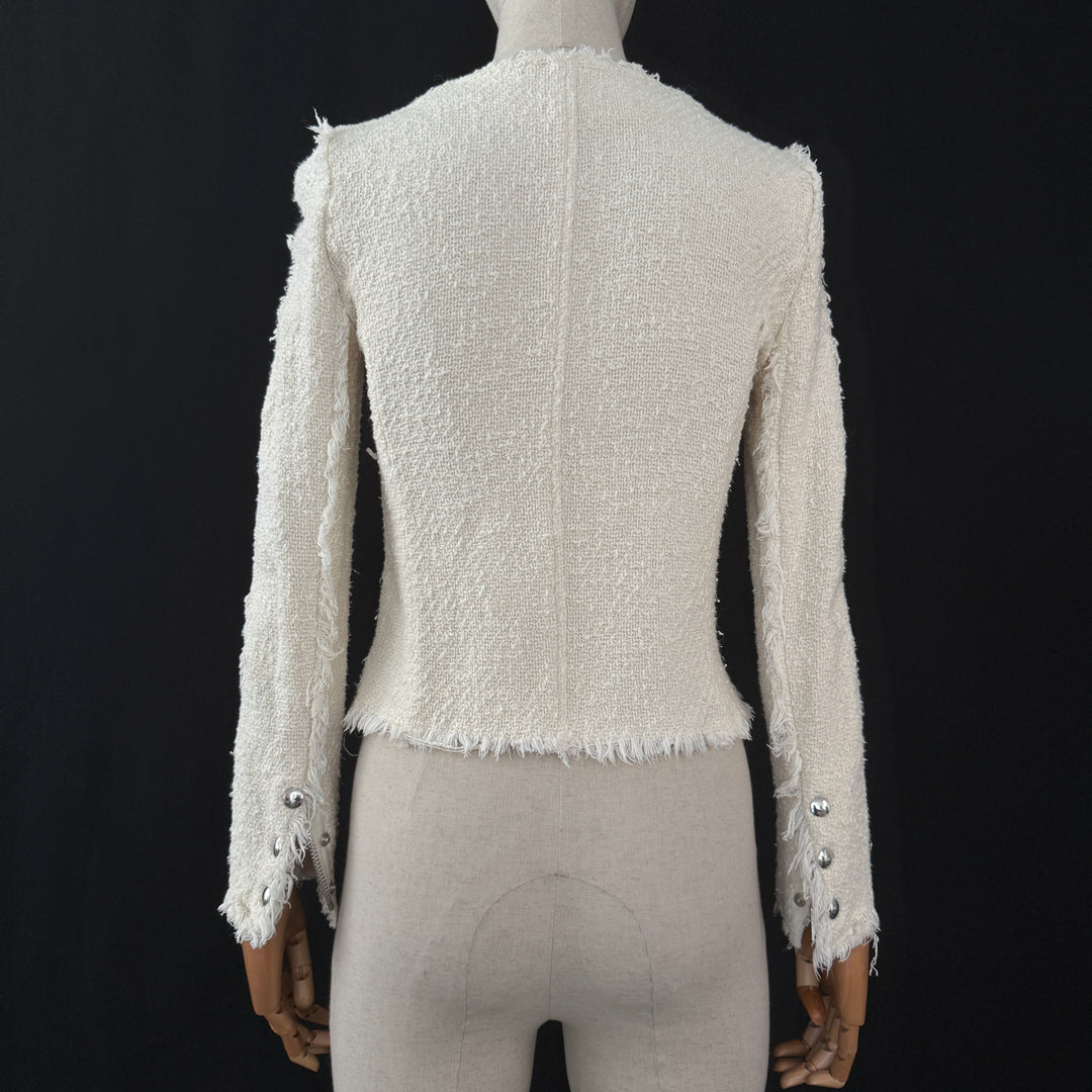 IRO Tweed Cotton Jacket