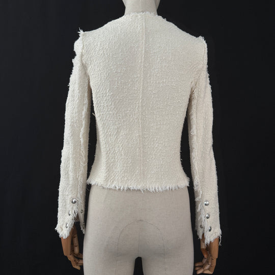 IRO Tweed Cotton Jacket