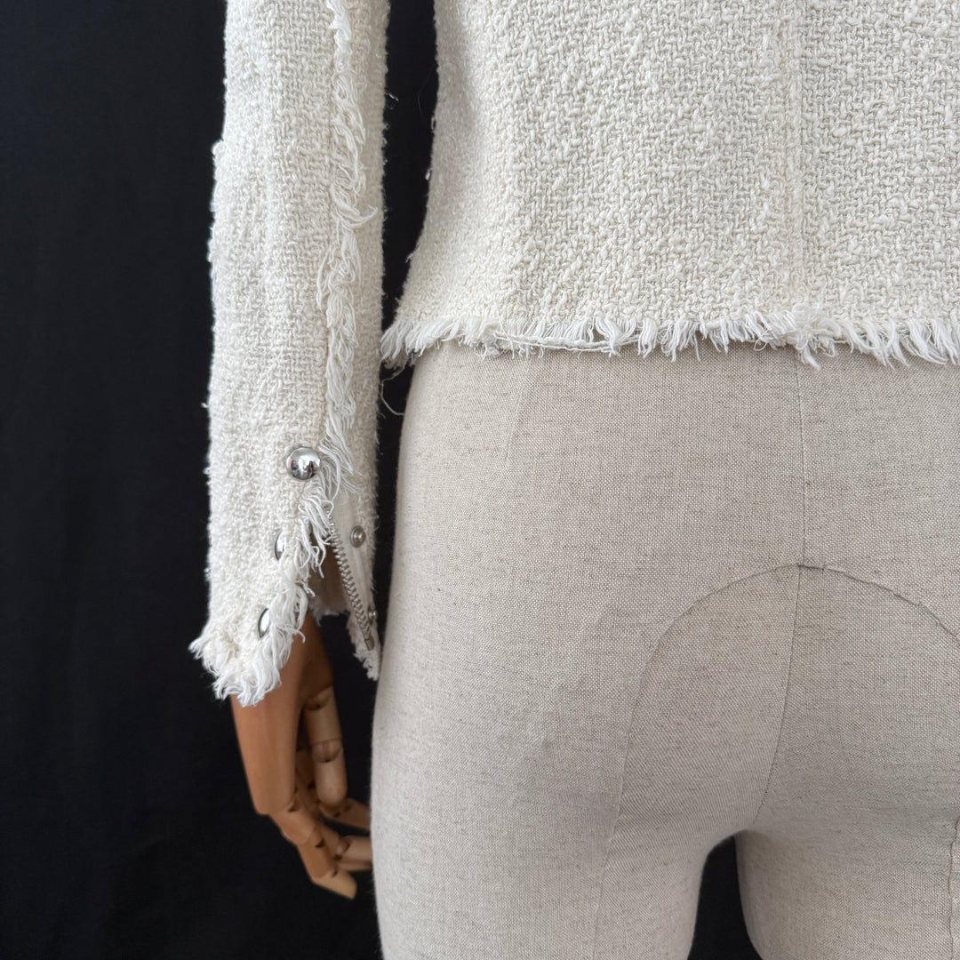 IRO Tweed Cotton Jacket