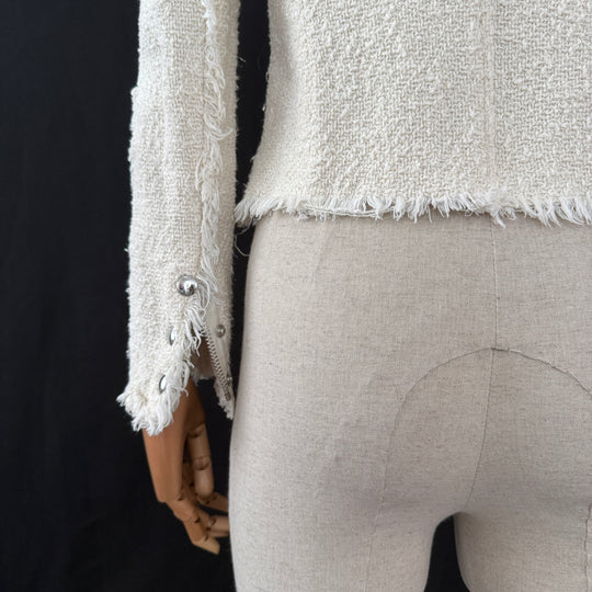 IRO Tweed Cotton Jacket
