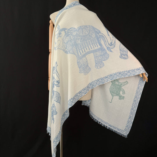 HEMISPHERE New Cashmere/Silk Scarf