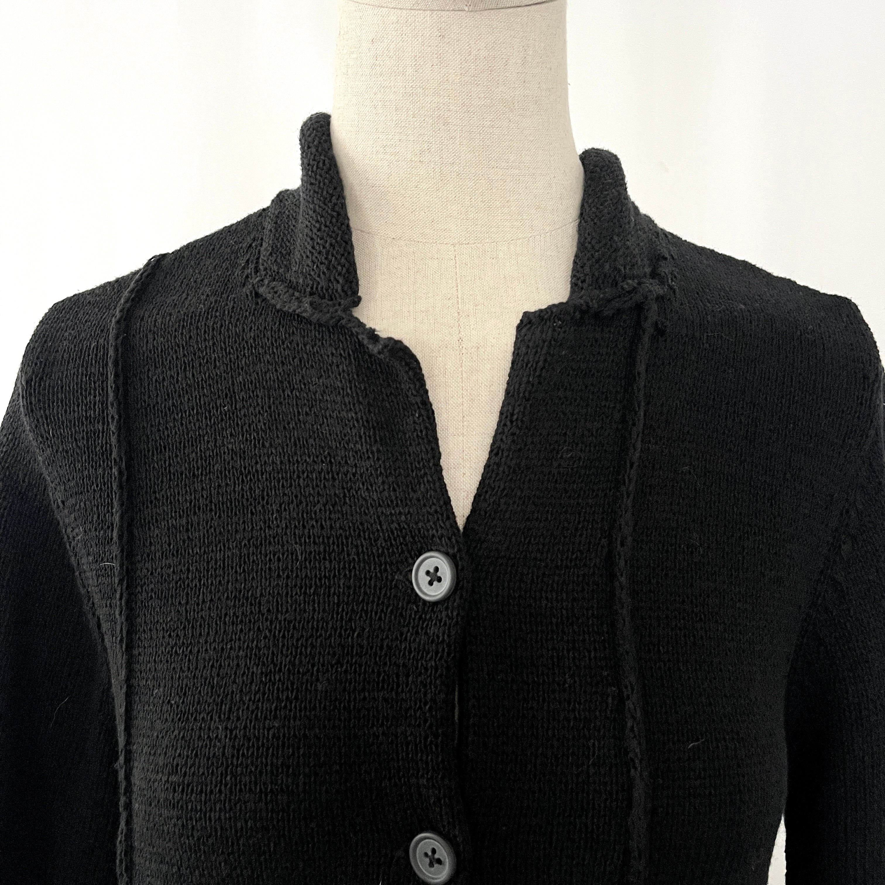 RUNDHOLZ Black Cardigan