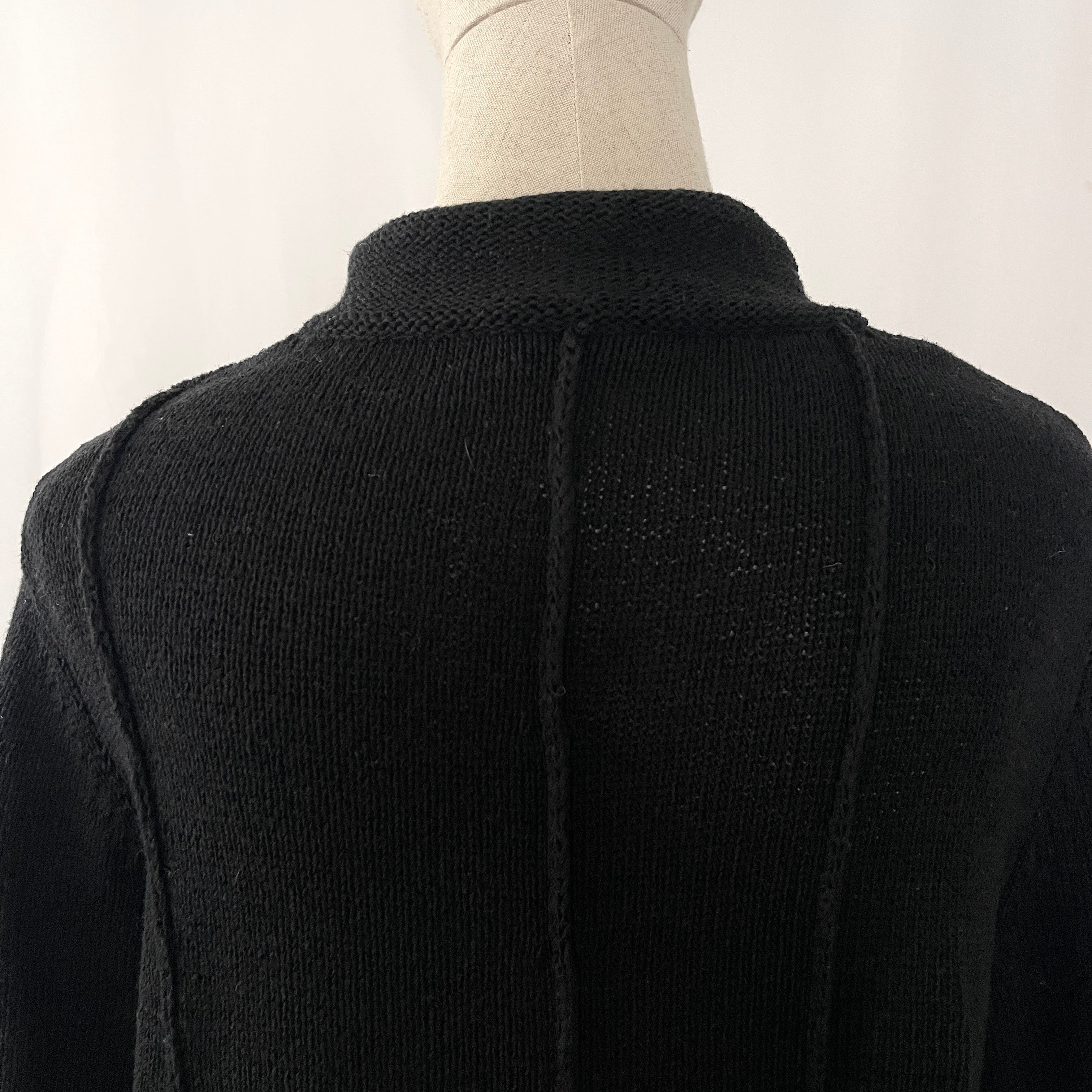 RUNDHOLZ Black Cardigan