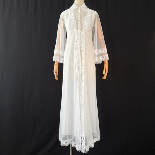 VINTAGE Nightgown Made In Poland