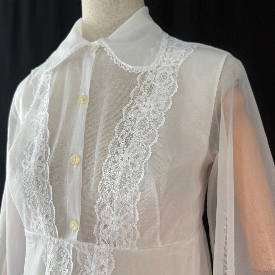 VINTAGE Nightgown Made In Poland