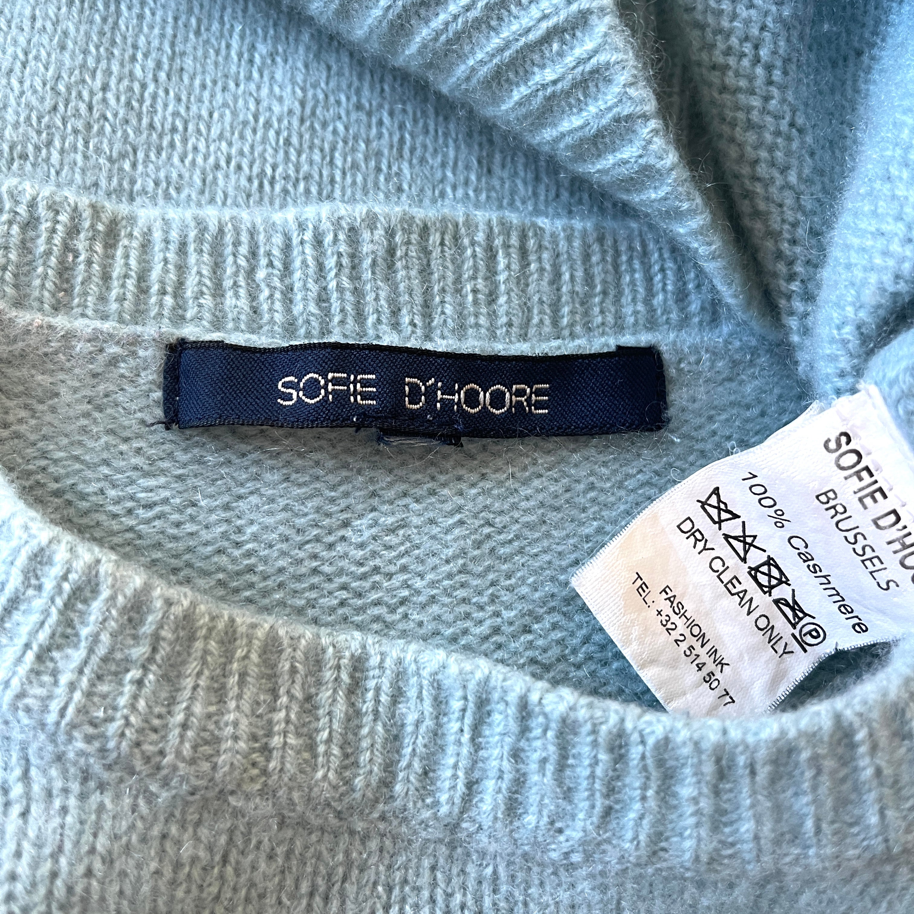 SOFIE D'HOORE  Cashmere Sweater