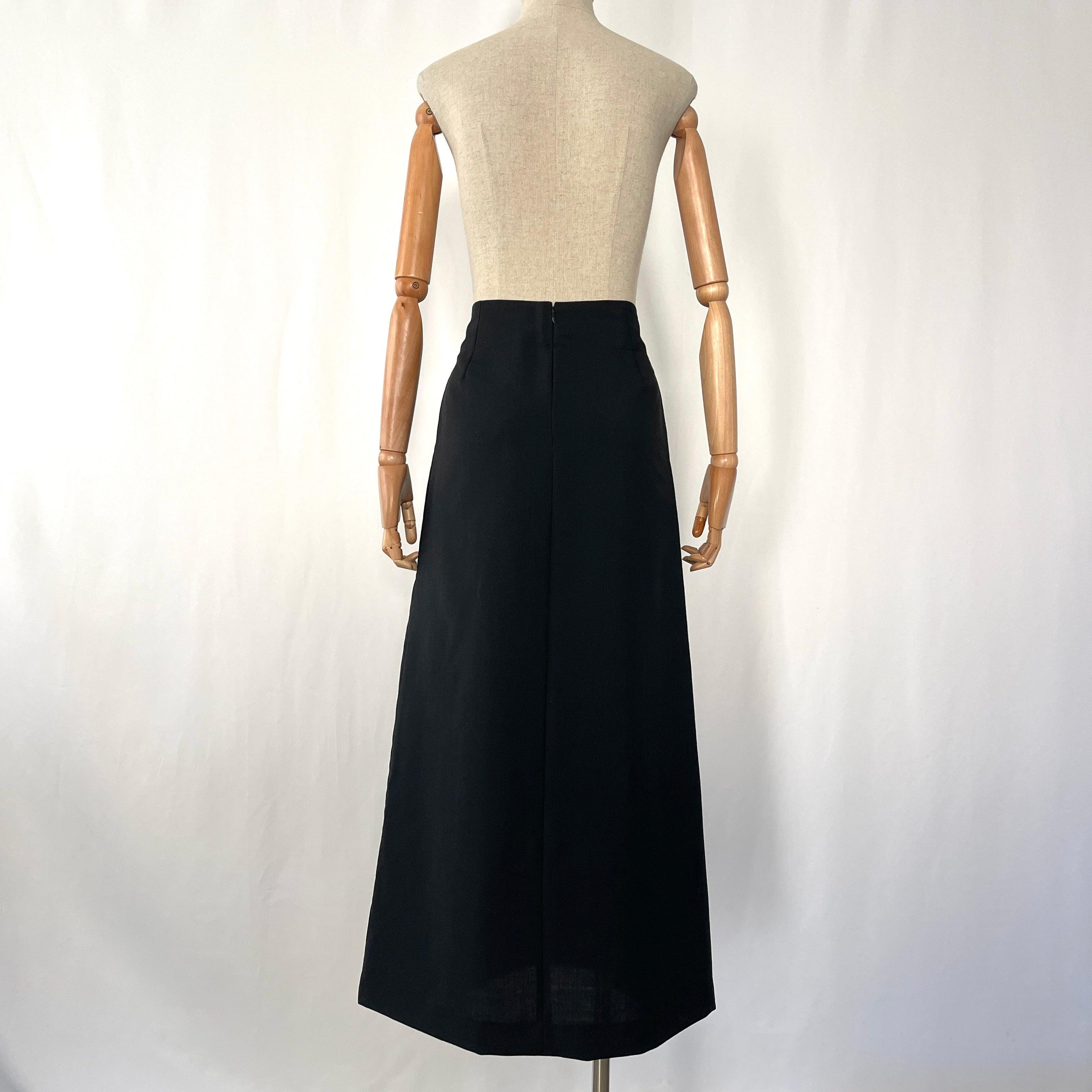 YOHJI YAMAMOTO New Wool Skirt