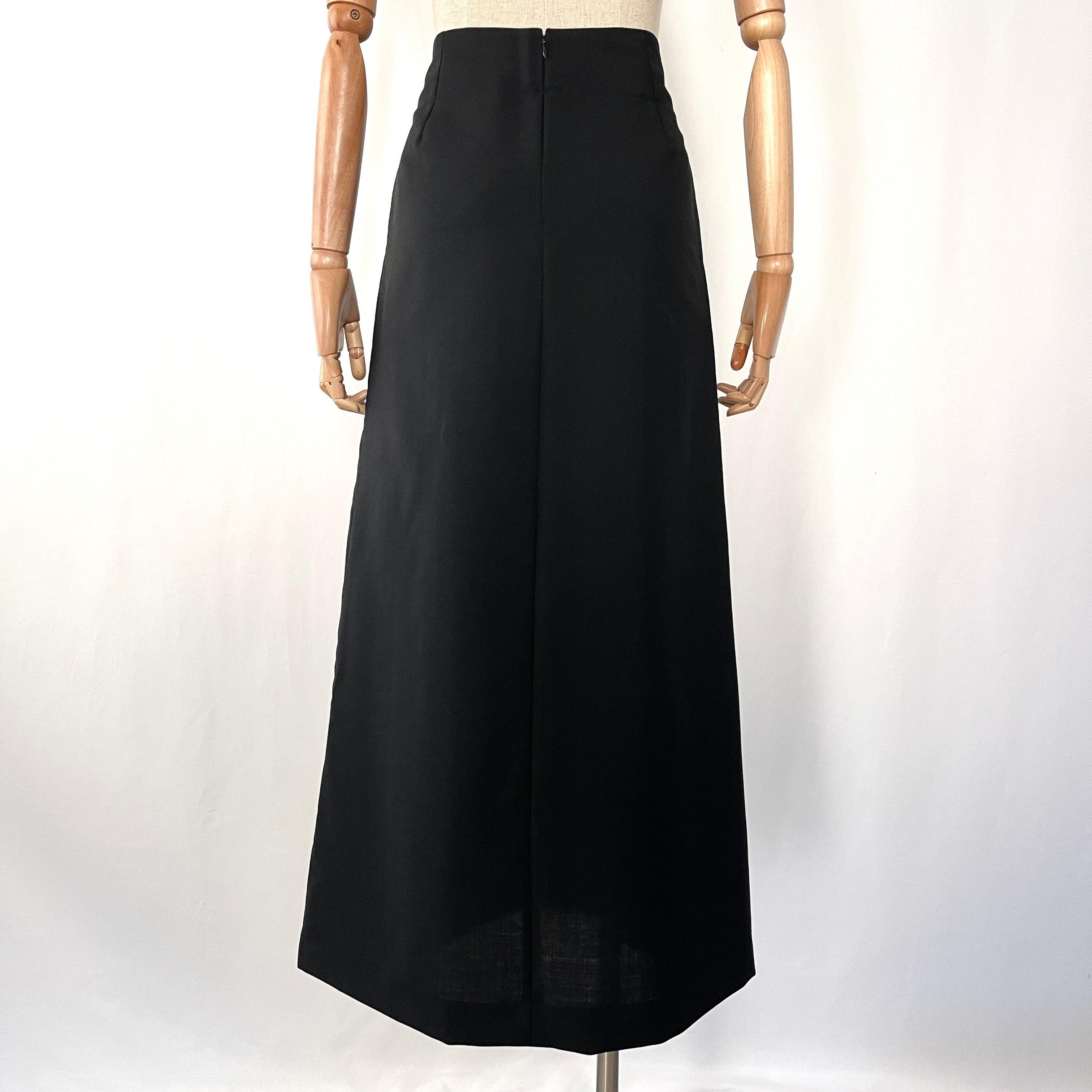 YOHJI YAMAMOTO New Wool Skirt