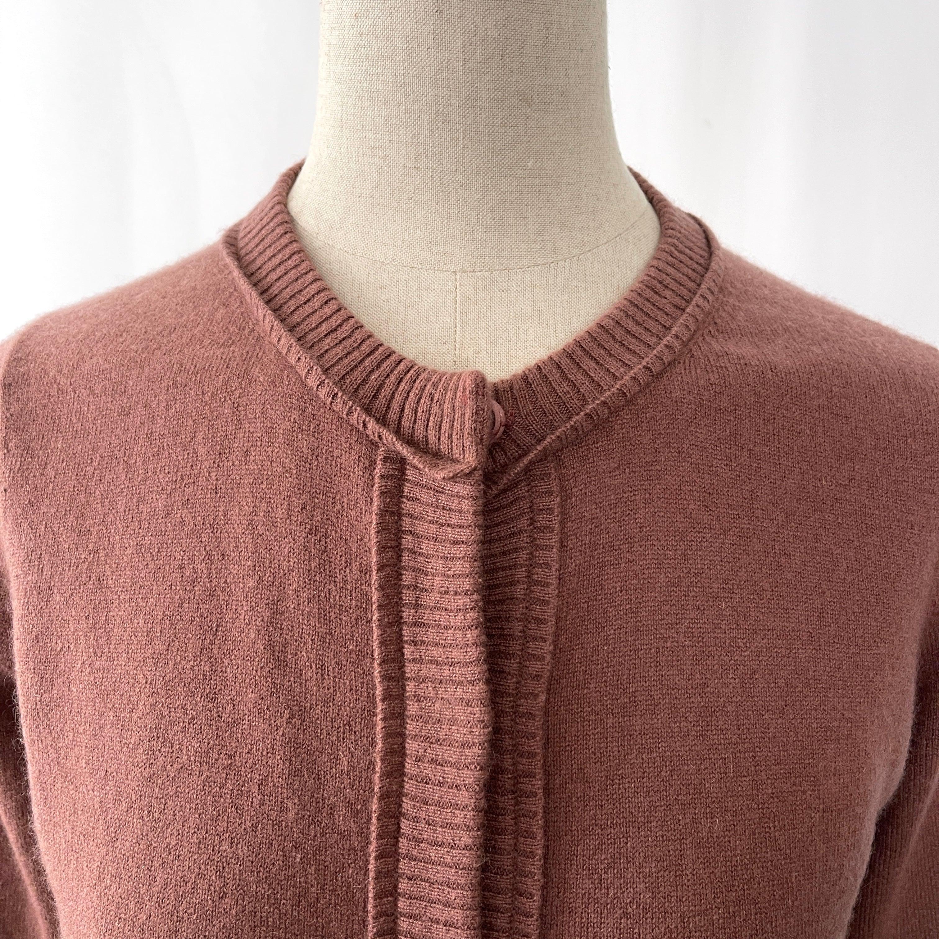 HEMISPHERE Cashmere Dress/Cardigan