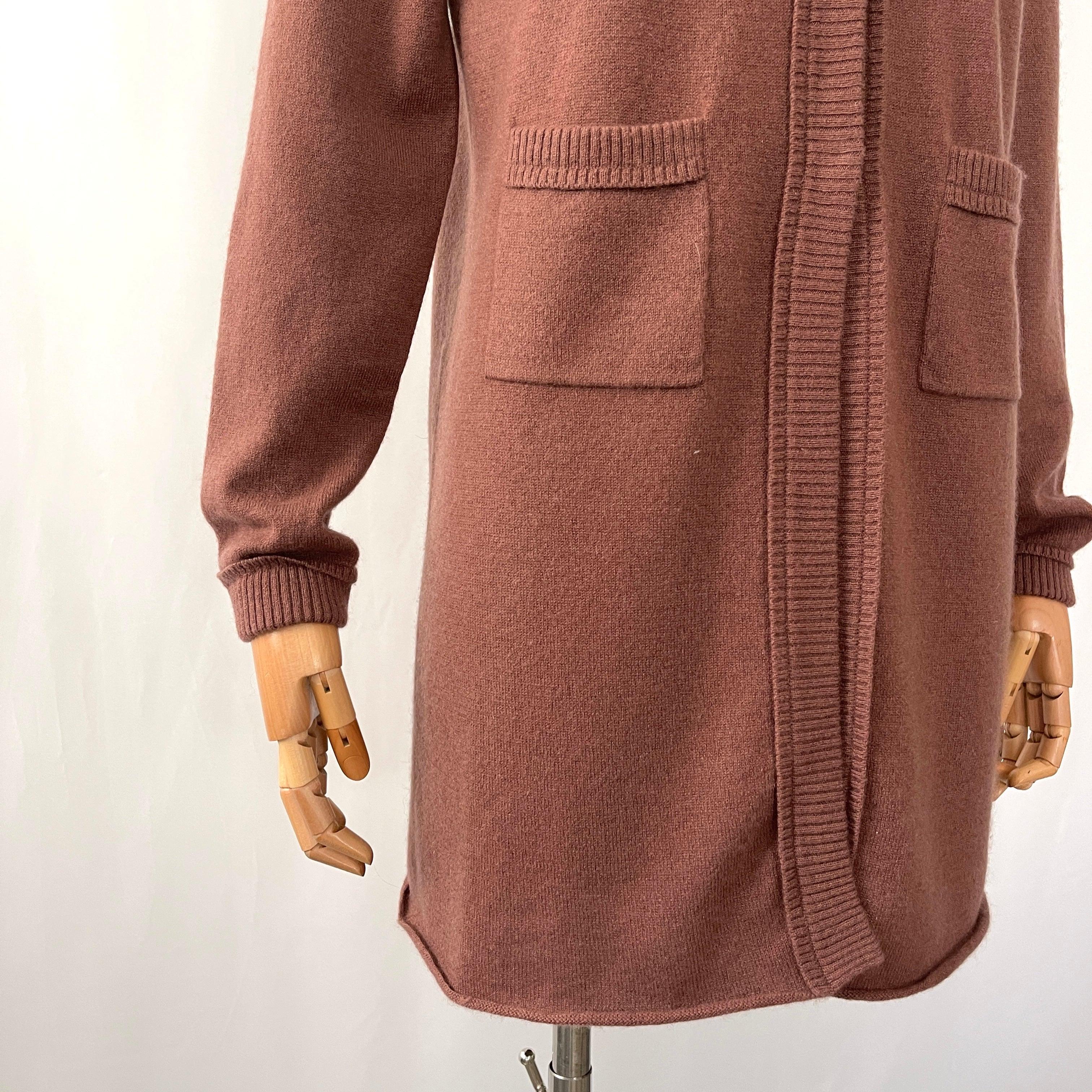 HEMISPHERE Cashmere Dress/Cardigan