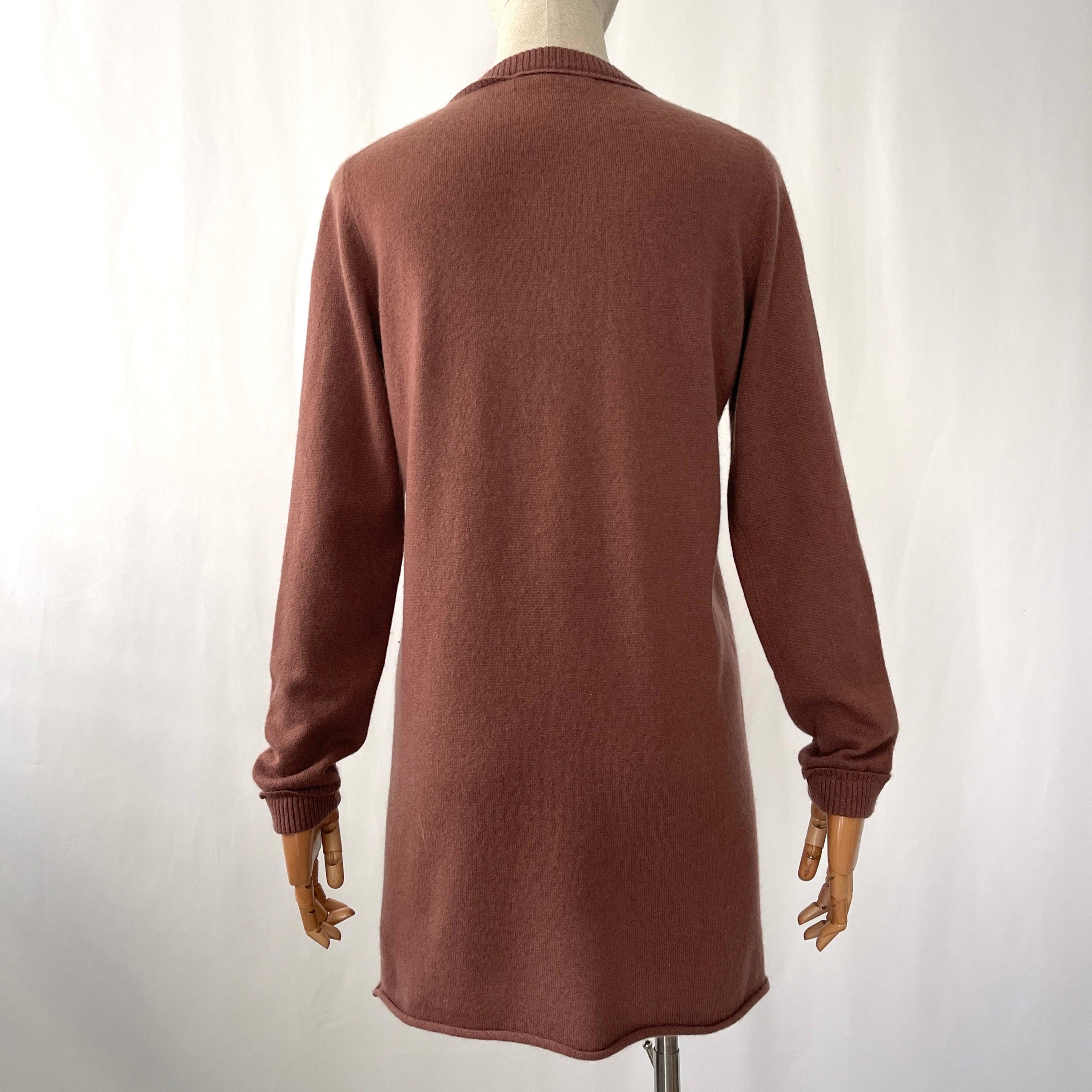 HEMISPHERE Cashmere Dress/Cardigan