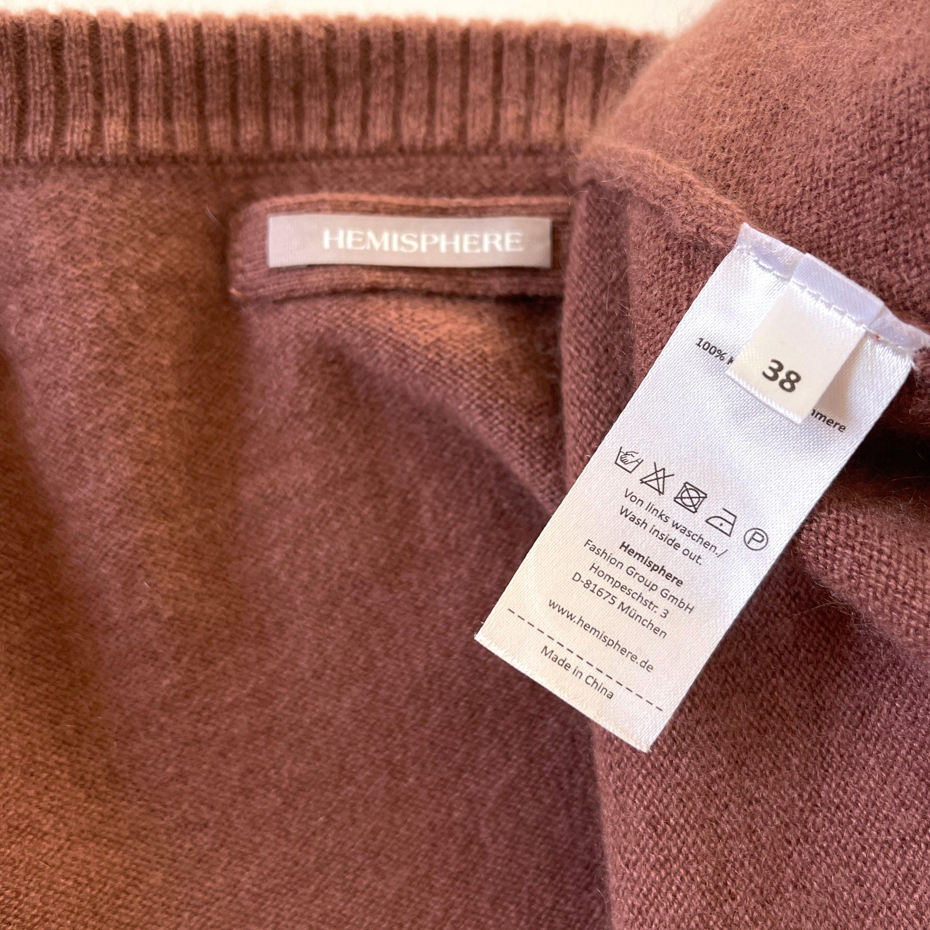 HEMISPHERE Cashmere Dress/Cardigan