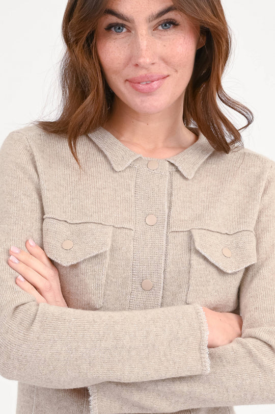 HENRY CHRIST Cashmere/Cotton Jacket