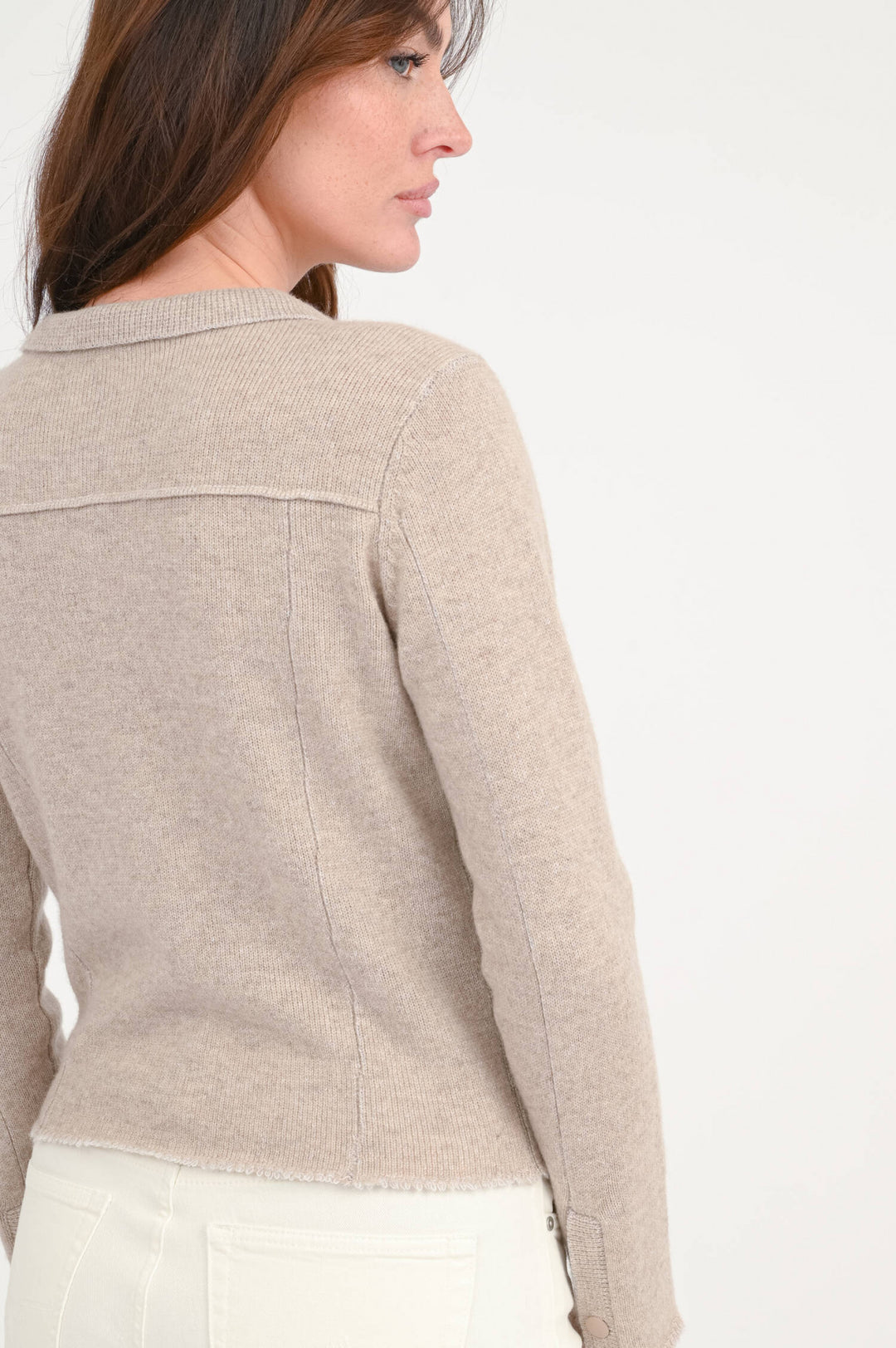HENRY CHRIST Cashmere/Cotton Jacket