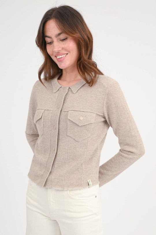 HENRY CHRIST Cashmere/Cotton Jacket
