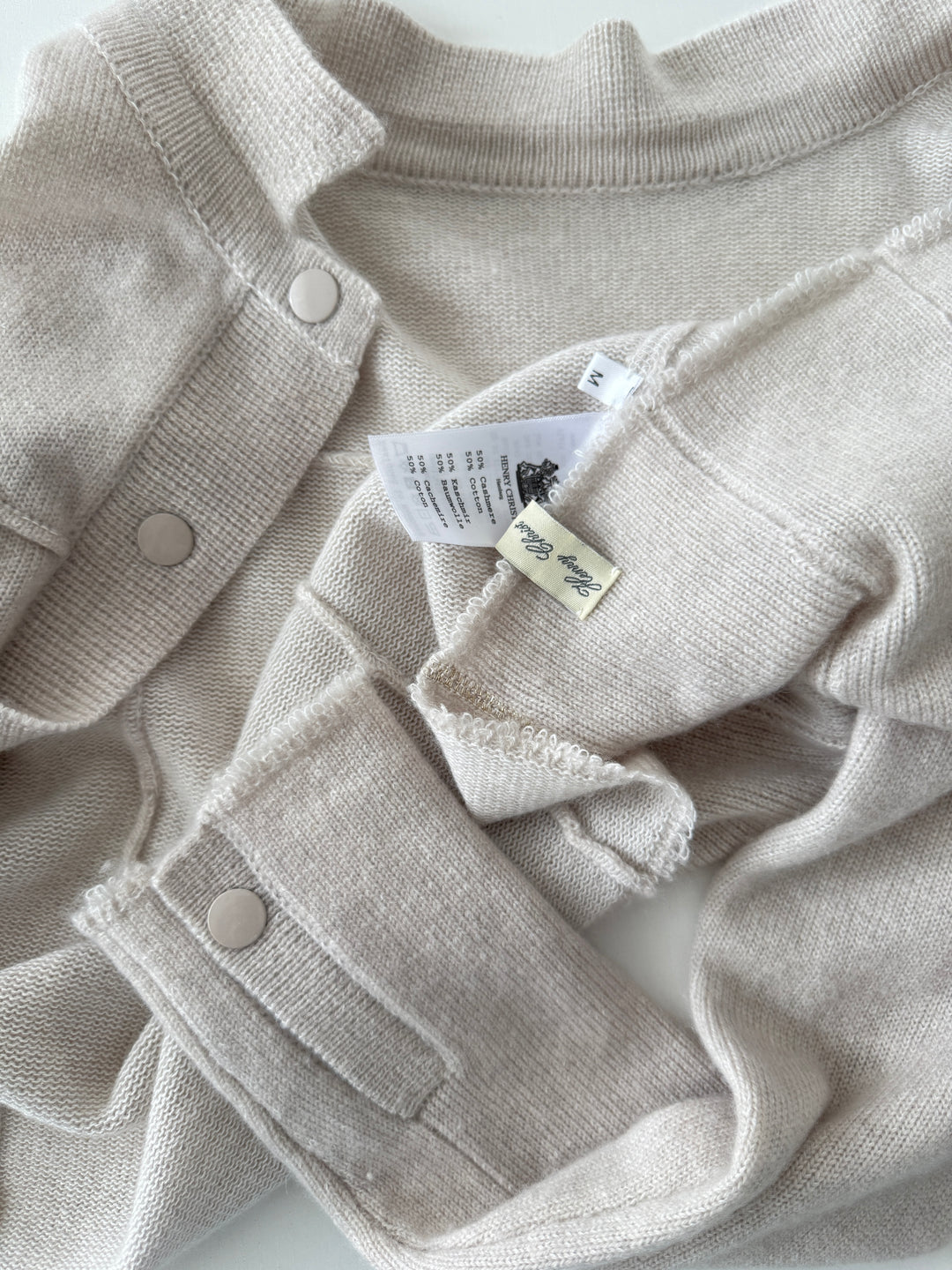 HENRY CHRIST Cashmere/Cotton Jacket