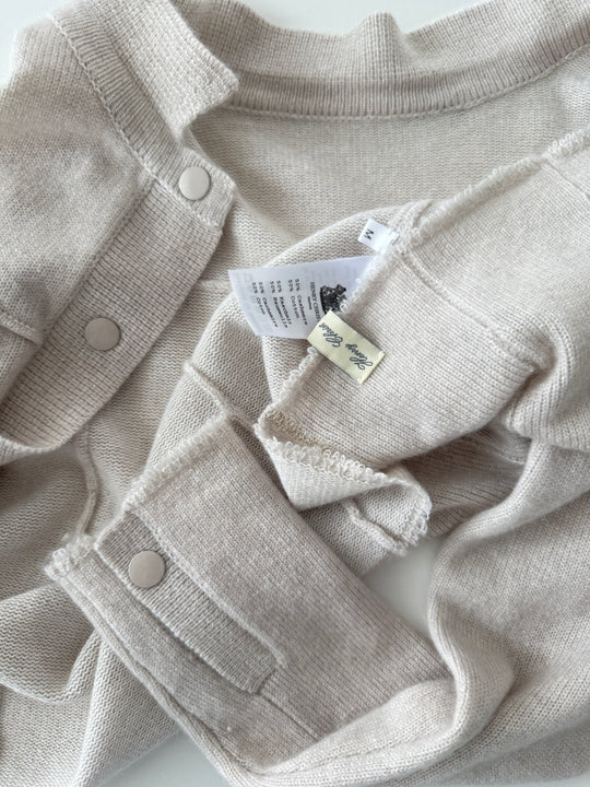 HENRY CHRIST Cashmere/Cotton Jacket
