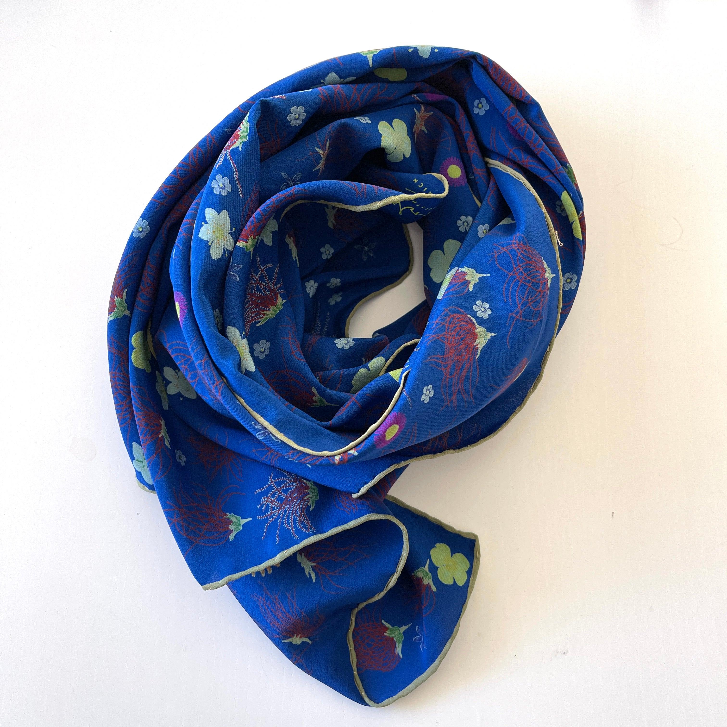 FABRIC FRONTLINE Silk Scarf