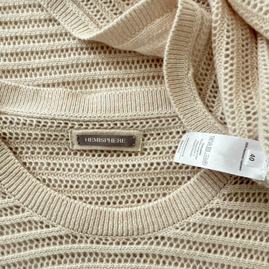 HEMISPHERE Cashmere Top