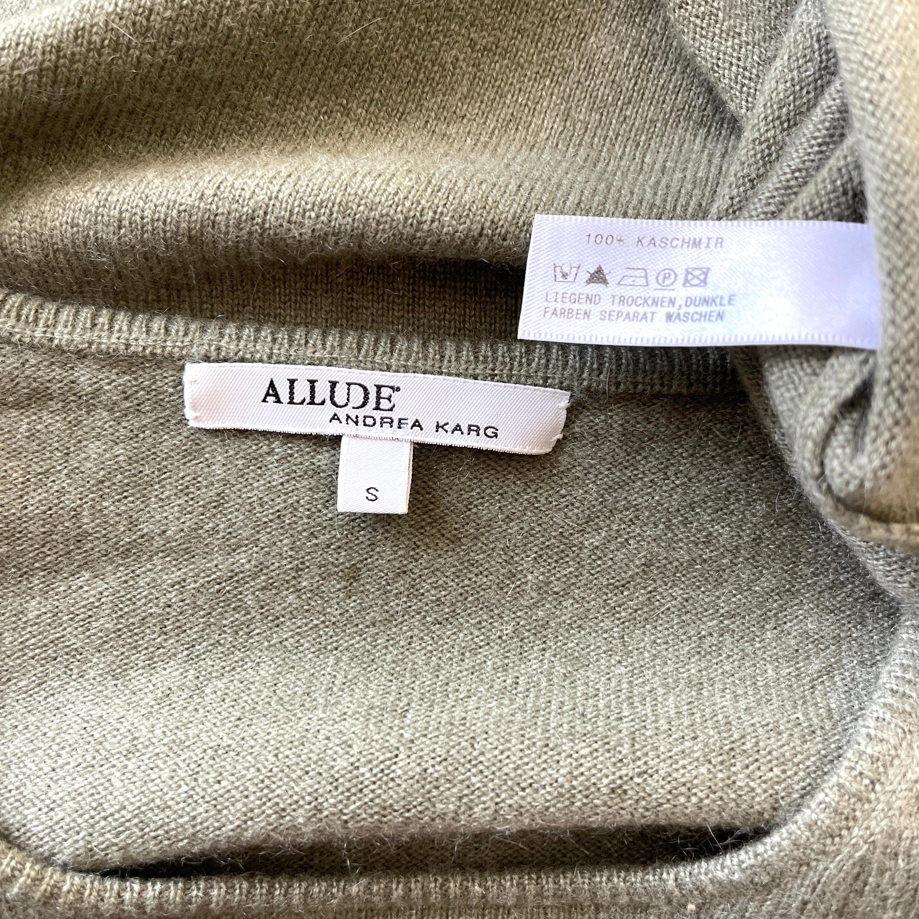 ALLUDE X ANDREA KARG Cashmere Sweater