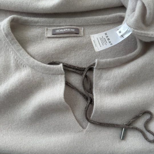 HEMISPHERE Cashmere Pullover