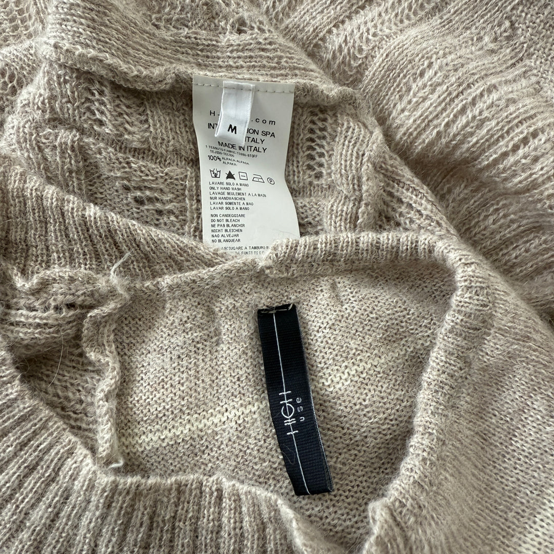 HIGH Alpaca Sweater