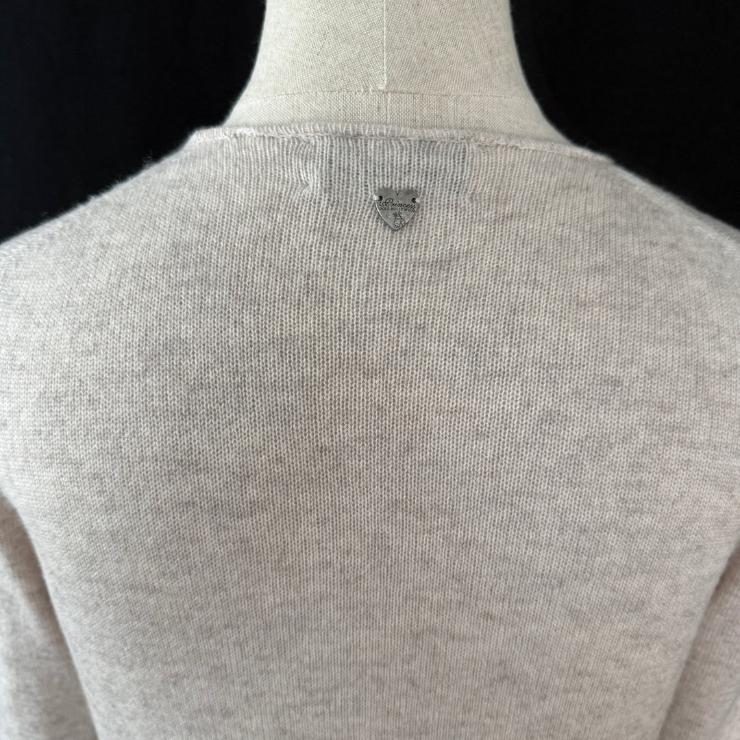 PRINCES GOES HOLLYWOOD Wool/Cashmere Cardigan