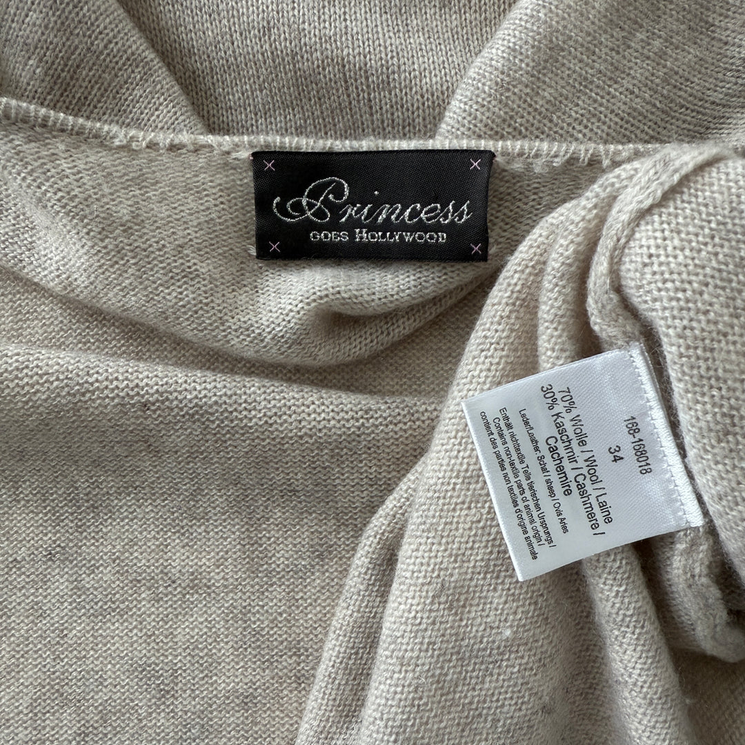 PRINCES GOES HOLLYWOOD Wool/Cashmere Cardigan
