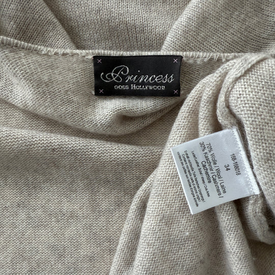 PRINCES GOES HOLLYWOOD Wool/Cashmere Cardigan