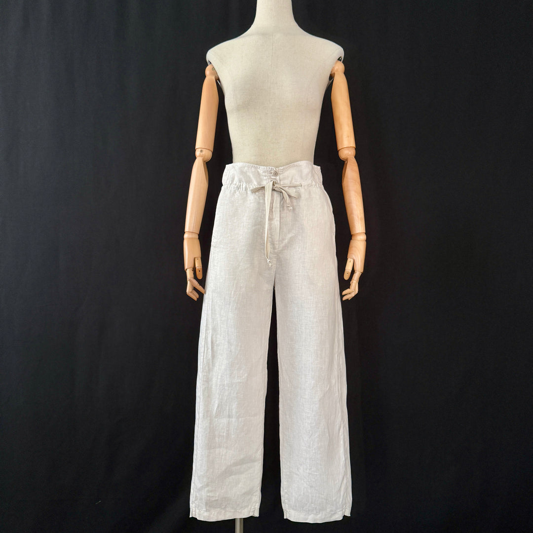 KRISTENSEN DU NORD New Linen Pants
