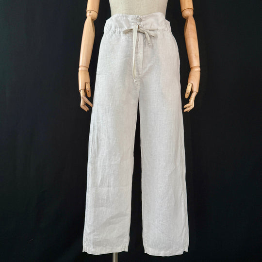 KRISTENSEN DU NORD New Linen Pants