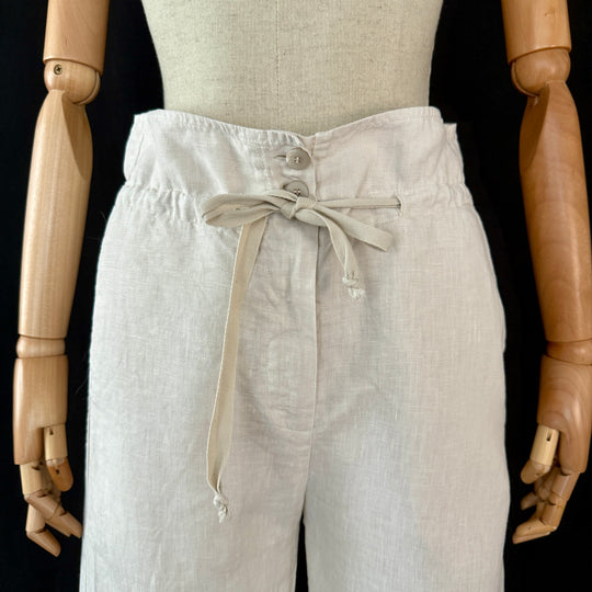 KRISTENSEN DU NORD New Linen Pants