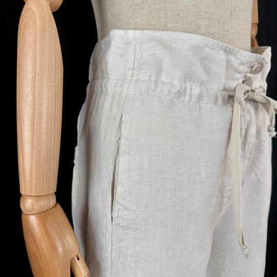 KRISTENSEN DU NORD New Linen Pants