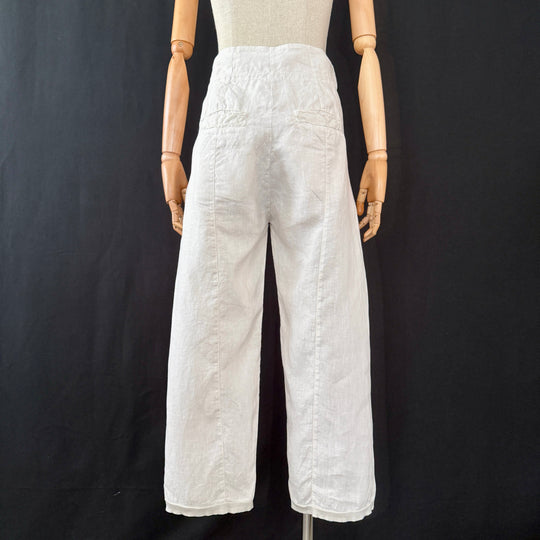 KRISTENSEN DU NORD New Linen Pants